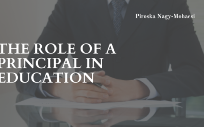 The Role Of A Principal In Education